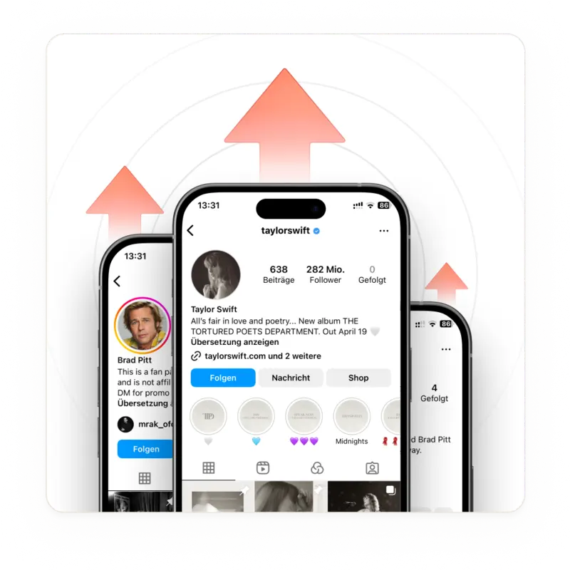 Instagram Follower Kaufen High Quality Instagram Follower kaufen - sichere & direkte Lieferung