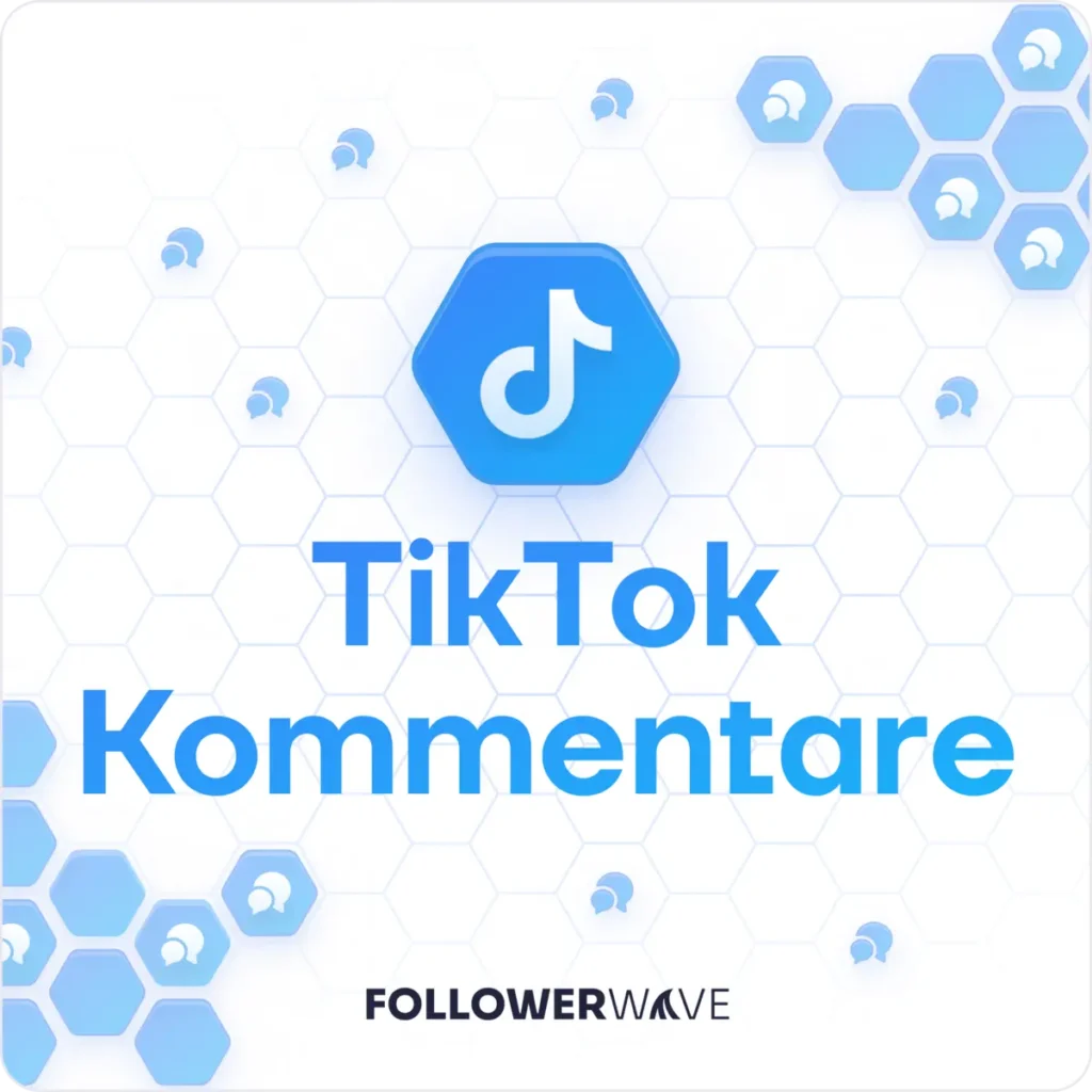 TikTok Kommentare kaufen