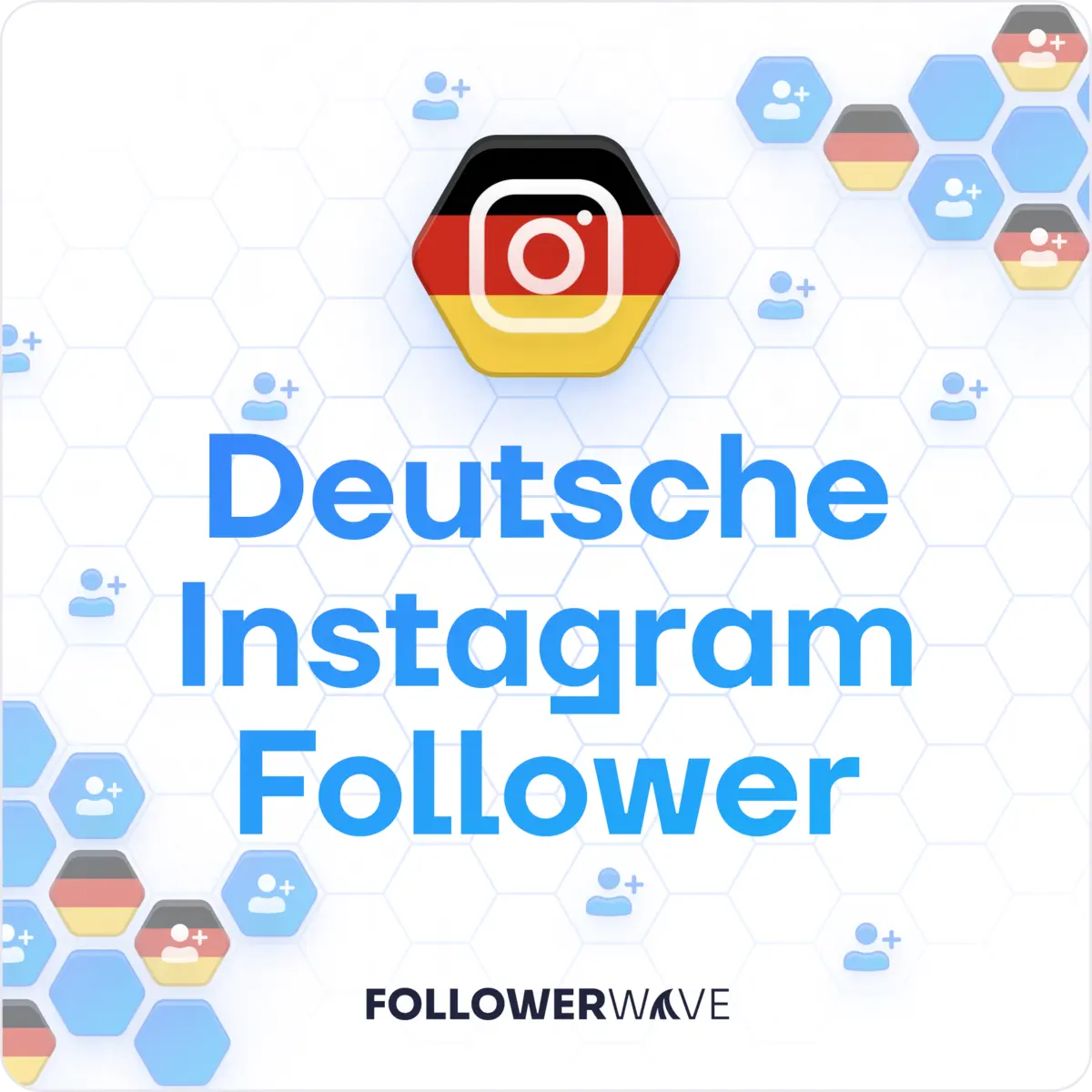Deutsche Instagram Follower kaufen - FollowerWave