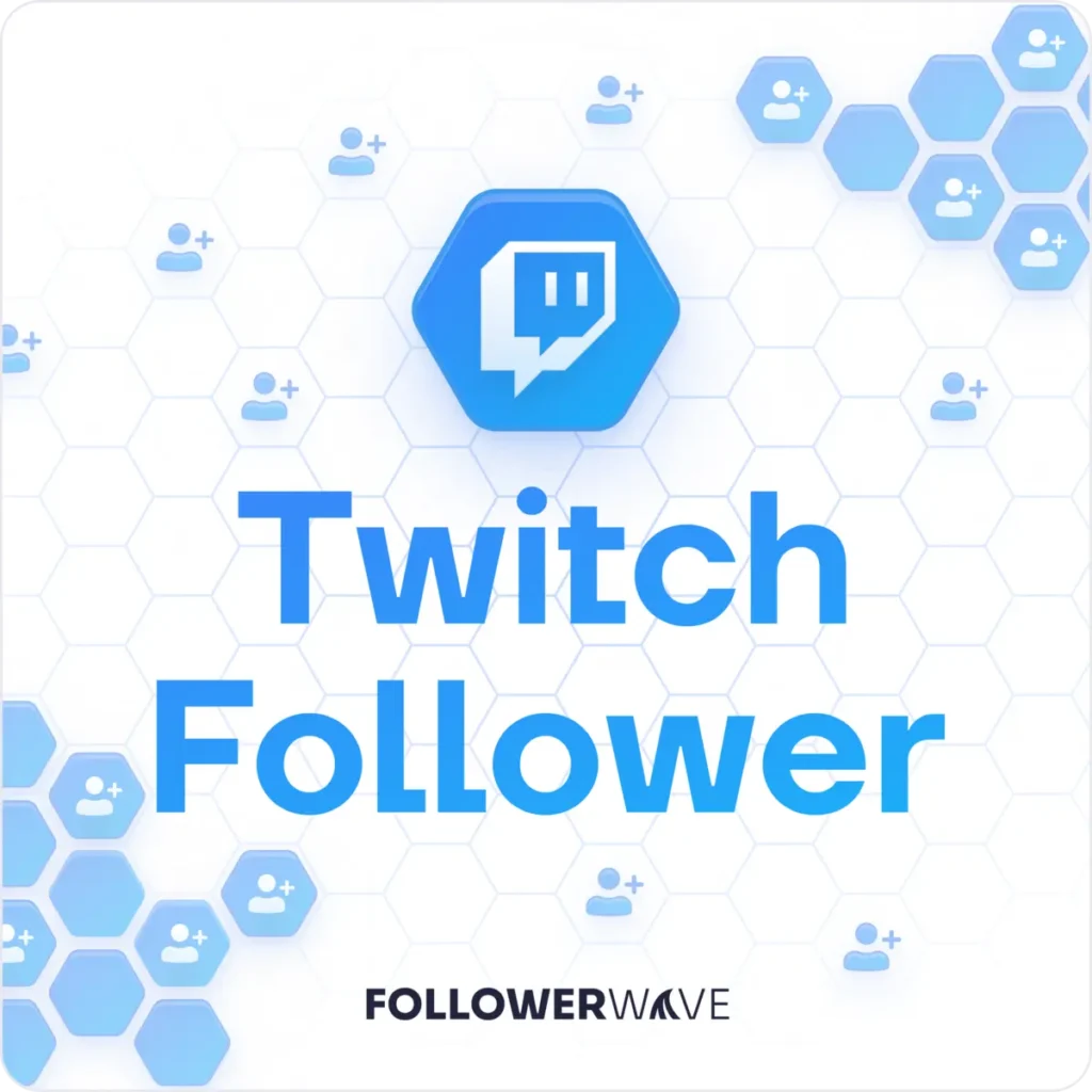 Twitch Follower kaufen