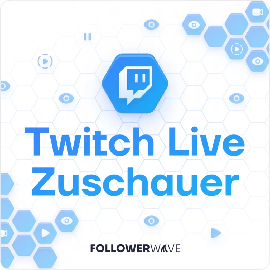 Twitch Live Zuschauer kaufen