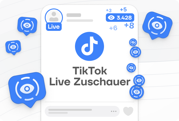 tiktok live zuschauer