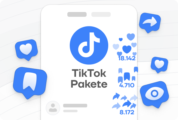 tiktok pakete