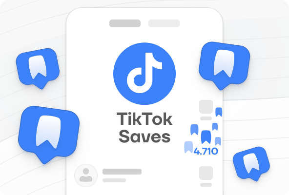tiktok saves