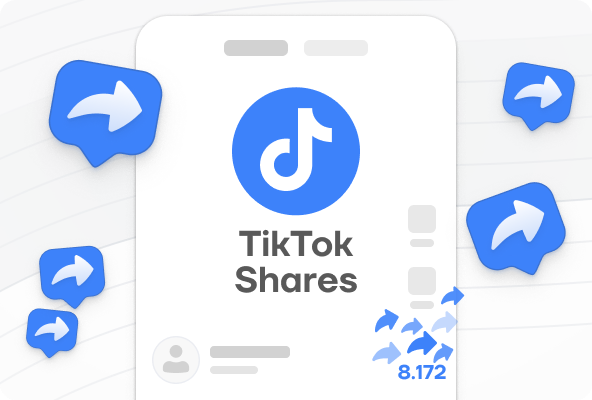 tiktok shares