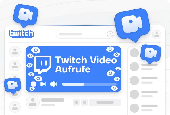 twitch video aufrufe