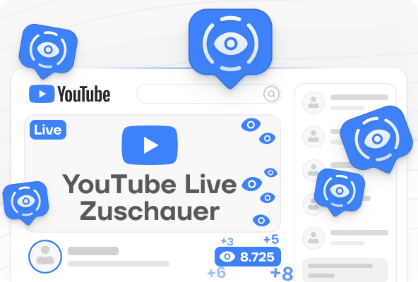 youtube live zuschauer